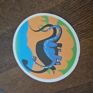 Dinosaur Sticker